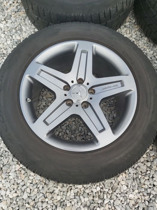 Оргинални джанти за Мерцедес AMG G-клас 5x130.19 цола 9.5j ET50