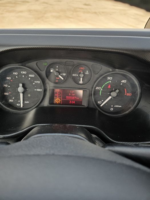 Iveco daily autoplatforma