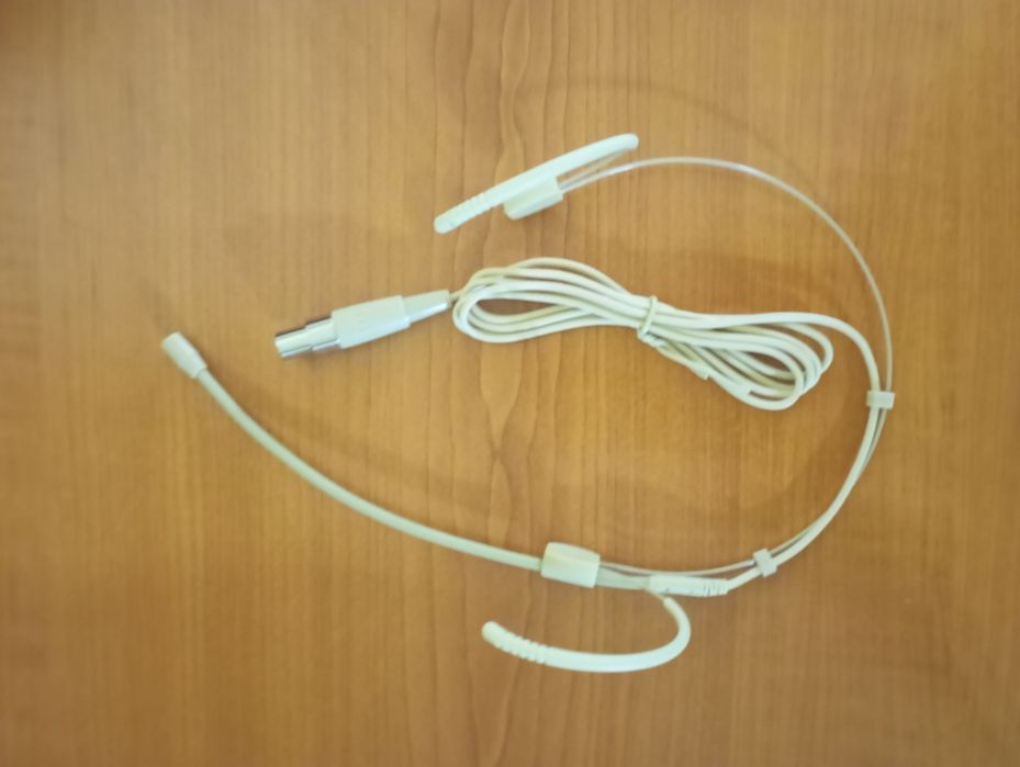 Microfon cască Shure pentru sisteme wireless cu bodypak