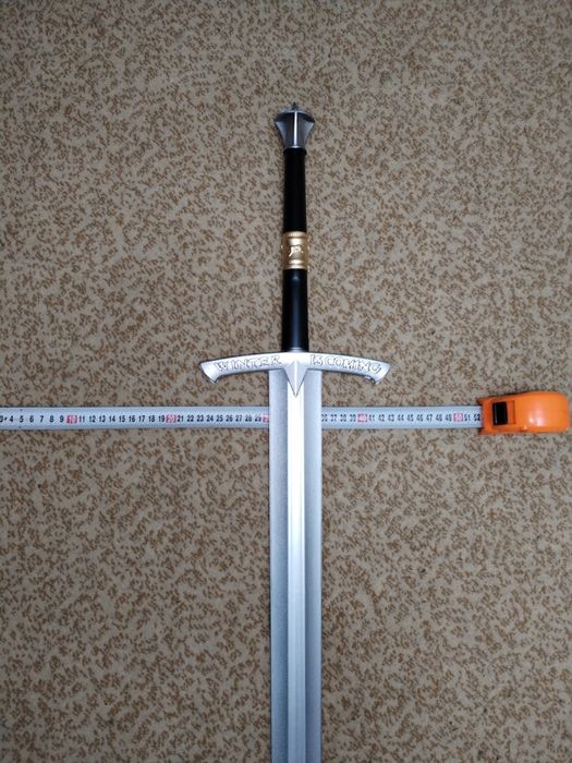 Меч короля материал резина. Новые