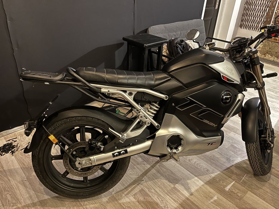 Portbagaj Rack Super soco tc / Tc max