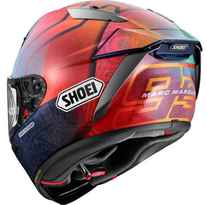 Cască SHOEI X-SPR PRO Marquez Holi TC1 nu yamaha, honda, gsx