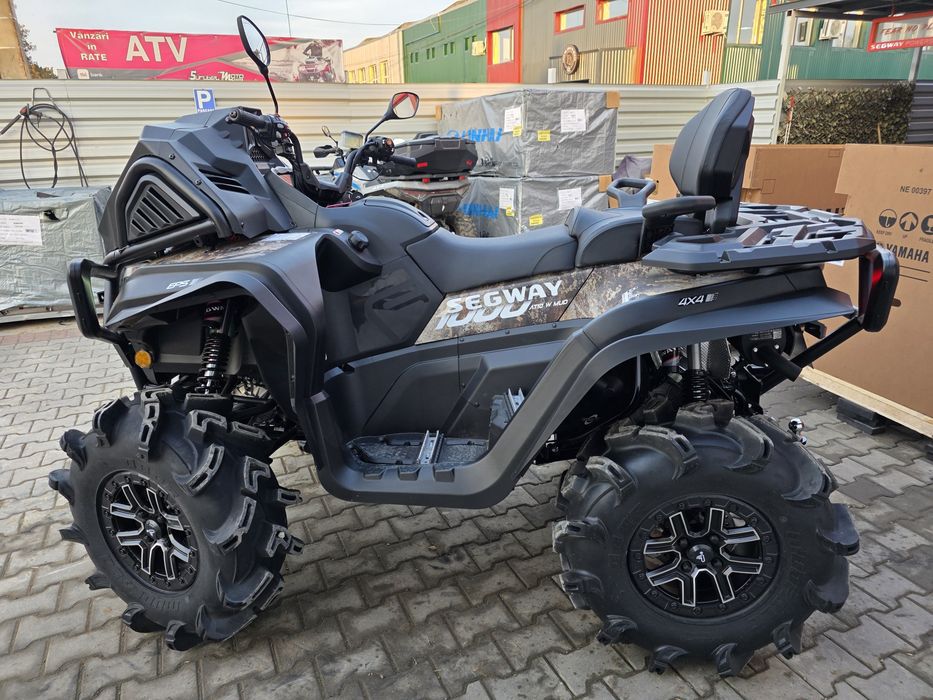 ATV NOU 2026 Segway At10W MUD.