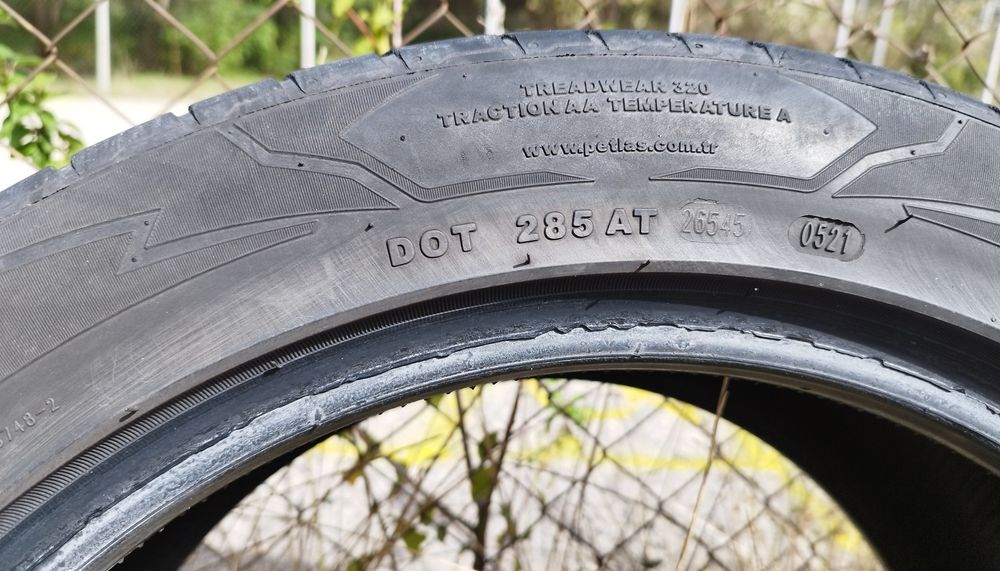 Летни гуми PETLAS 245/45/17,както и гуми 16-ки по 1 бр.лятна и зимна!