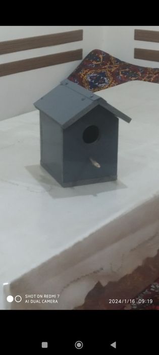 скворечник для школы