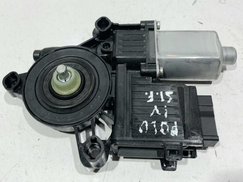 Motoras macara geam stanga fata Volkswagen Polo VI facelift AW 2QD9594