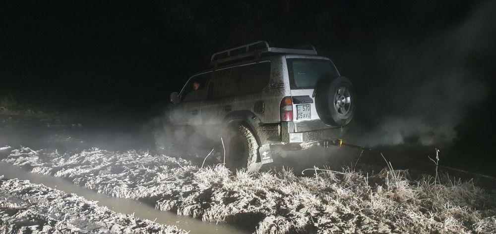 Эвакуация 4х4.  24/7