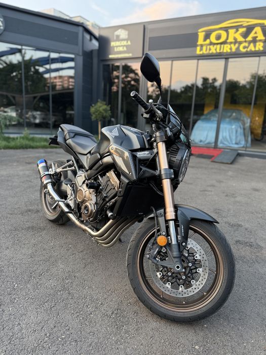 Honda CB650R - 2023 impecabila