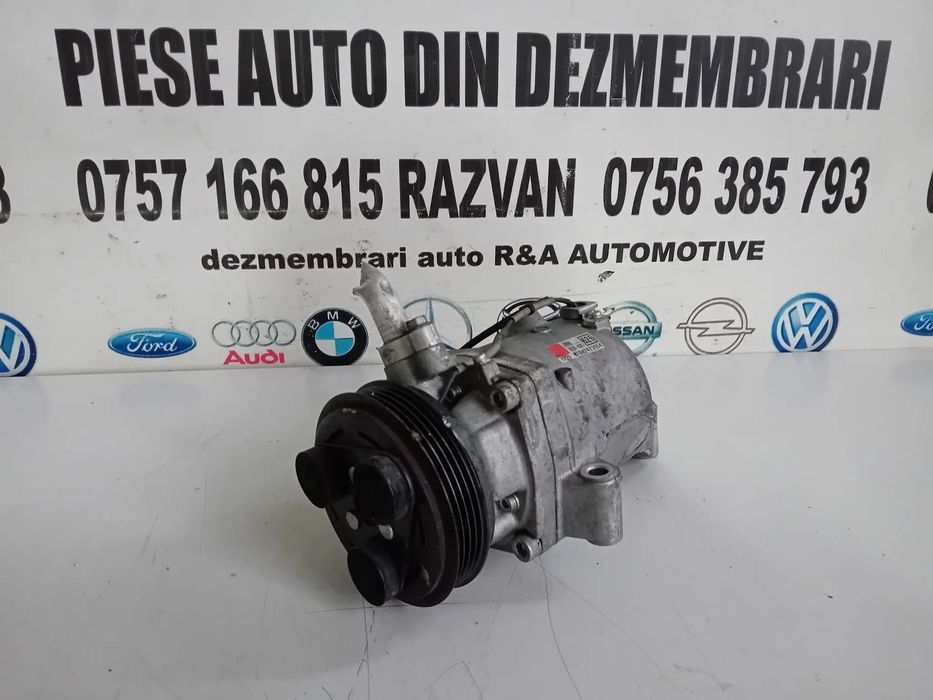 Compresor Clima AC Suzuki Ignis 1.2 Benzina 2016-2020 Cod 95201-62R11 Motor K12C