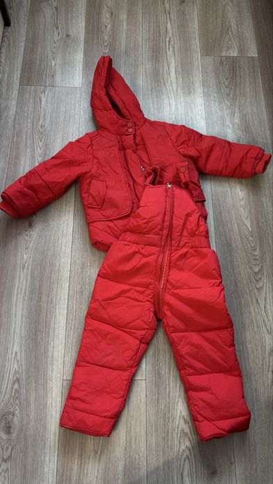 Детский комбинезон куртка весна