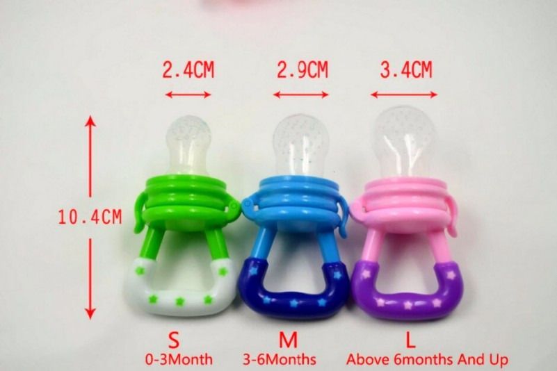 Силиконов биберони за пресни плодове и зеленчуци