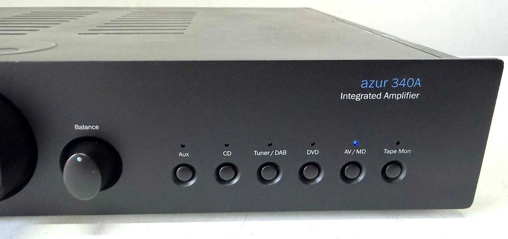 Cambridge Audio Azur 340A - Amplificator Hi-Fi - Sunet Britanic stereo audiophile statie muzica