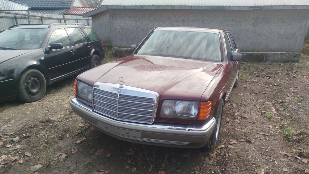 Mercedes S 260 Oldteimer