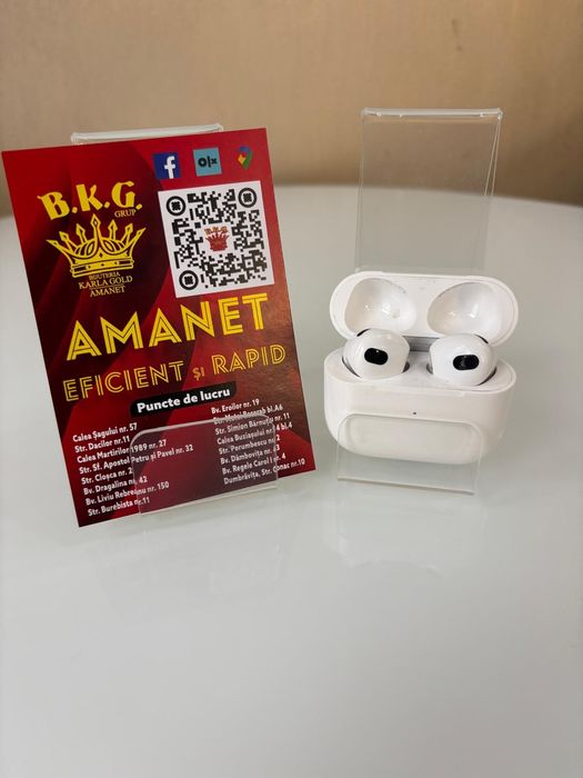Airpods 3 Amanet BKG