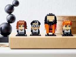 Lego HarryPotter,BrickHeadz 40495-Harry,Hermione,Ron și Hagrid SIGILAT
