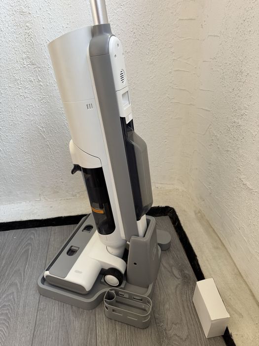 Безкабелна Прахосмукачка Мокро и Сухо Почистване Proscenic F10 Pro, до 30мин, 230W!