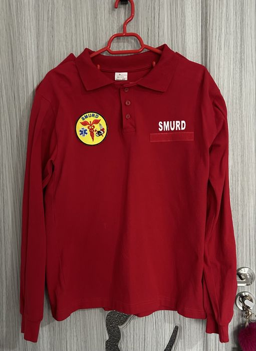 550lei Costum SMURD/  Set haine SMURD - mărimea S, stare foarte bună.