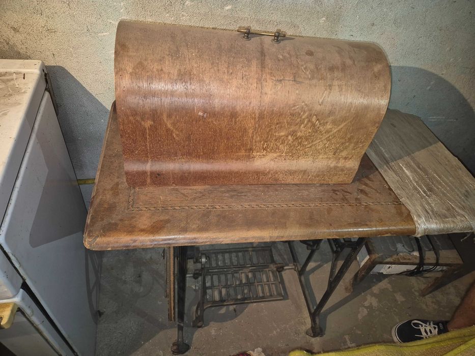 Masina de cusut veche Durkopp