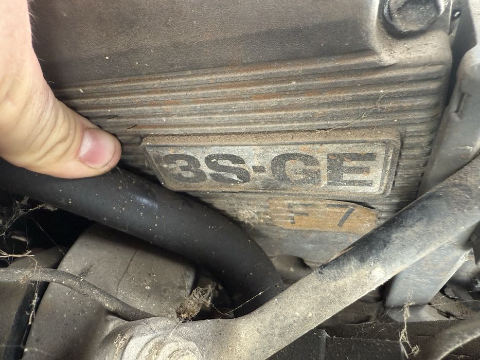 TOYOTA 2.0 3S-GE CELICA двигател