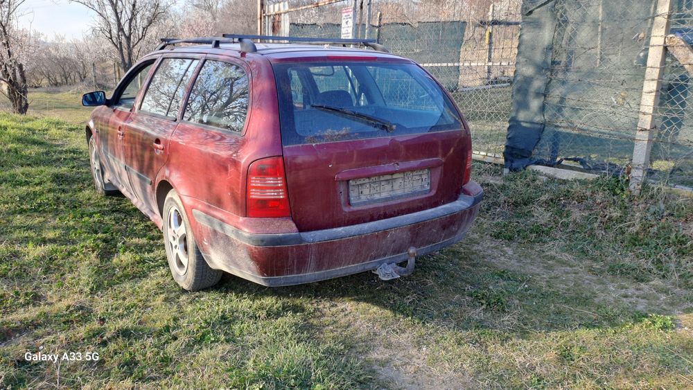 Шкода октавия / Skoda Octavia 1998г. 1.9 TDI 90 k.c.