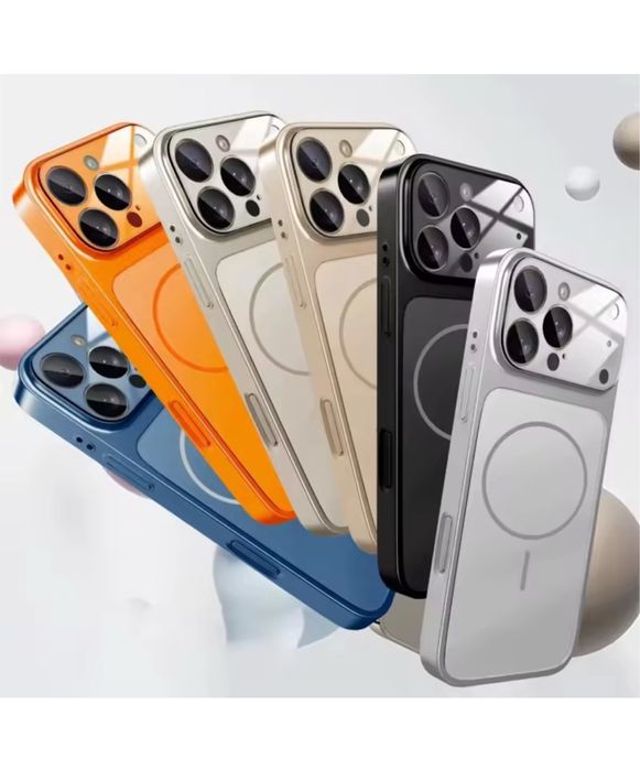 Iphone 16/17/AIR/PRO/PRO MAX - Husa Magsafe Seria 17 Style