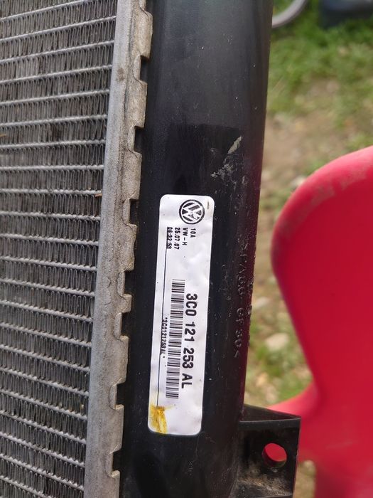 Radiator VW Passat B 6