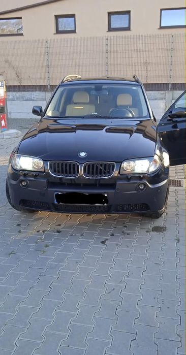 Vând bmw X3 e83  m47