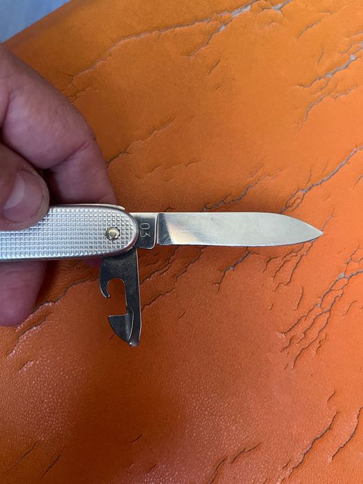 Victorinox Switzerland 2003 алуминиев