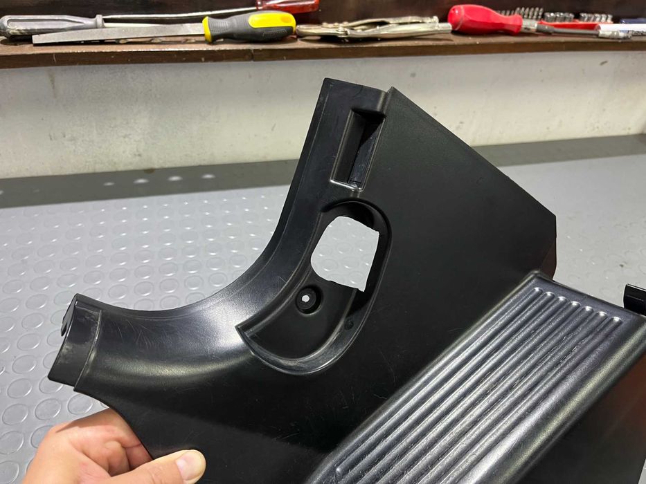 Черен почиващ педал за BMW E46 (седан и комби)