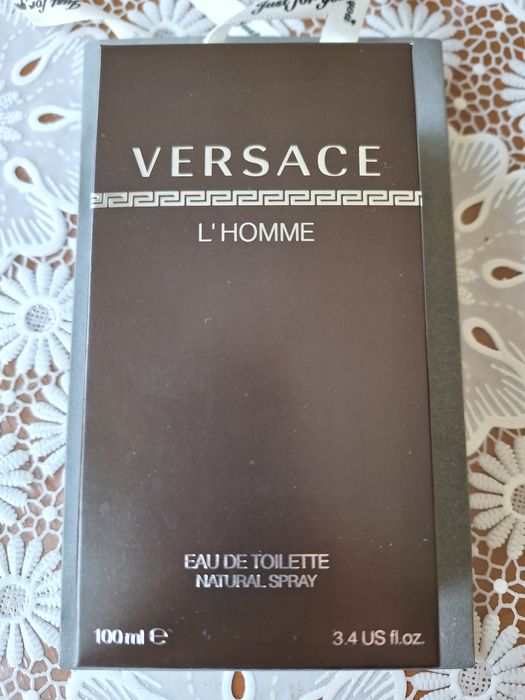 Тоалетна вода Versace L'Homme, 100 ml.