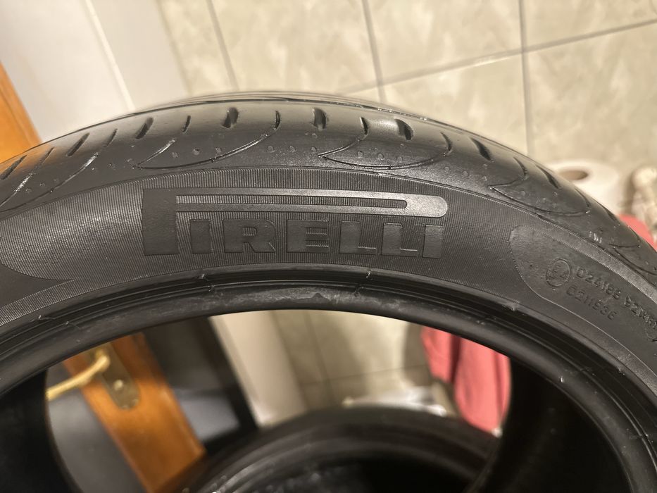 Anvelope vara Pirelli Dot 0517 folosite doar Vara