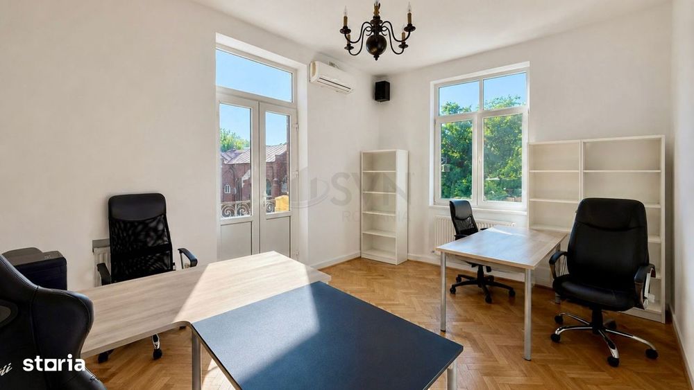 Vila S-P-2E-M I De inchiriat I 18 Camere I Gradina Icoanei