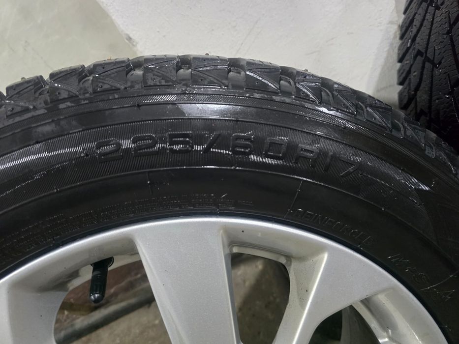 Диски с резиной продам