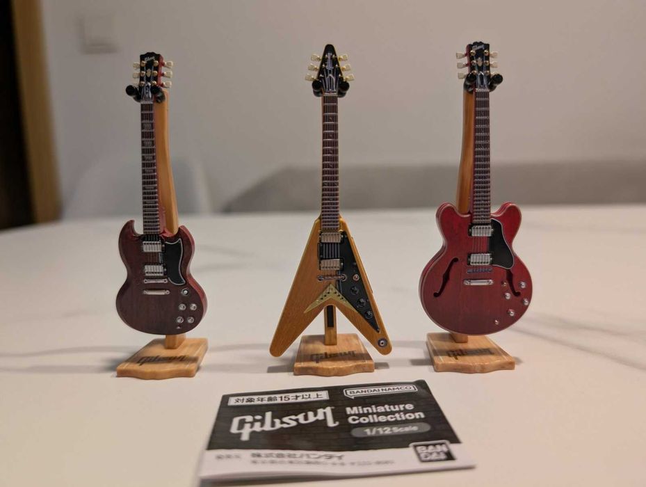 Китари Gibson миниатюри