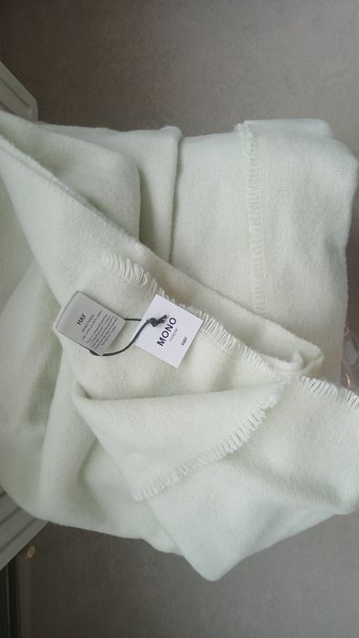 Vand pătura lâna 100% noua