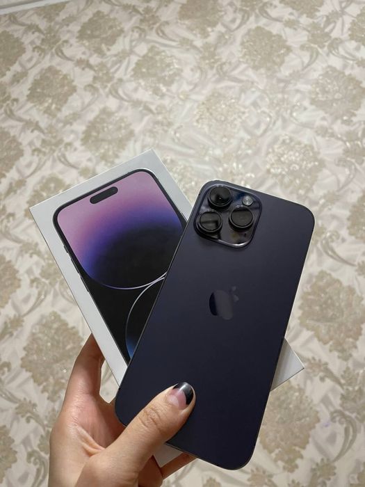 iPhone 14pro mx karobka