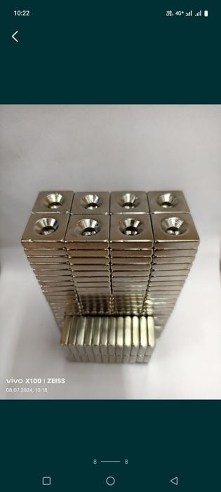 Неодимовые магнит