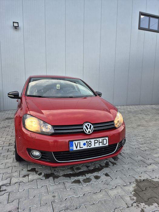 Golf 6 1.6 TDI 105 CP