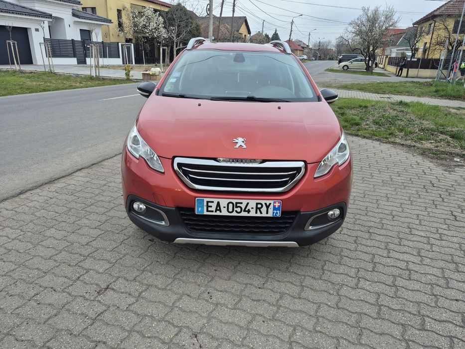 Peugeot 2008 1,2 i Anul 2016/(5.600Euro)6...214000 Km