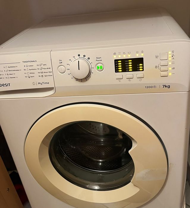 Mașină de spălat automată Indesit – 7 kg