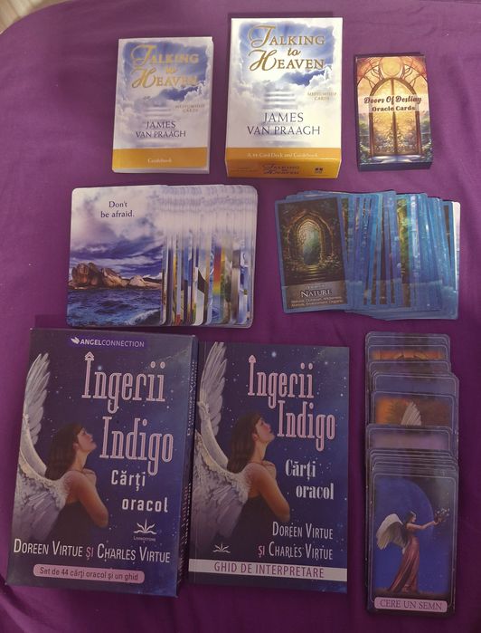Cărti oracol și tarot