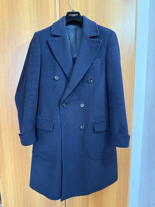 Palton Gentleman’s Boutique, 46, 90% lână+10% cashmere