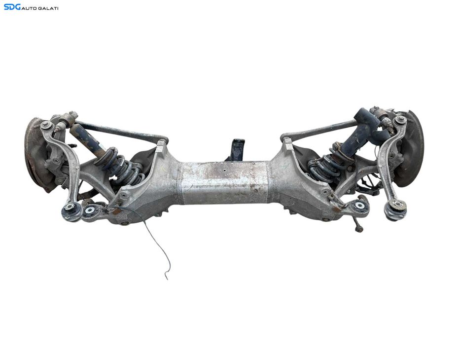 Punte Spate Completa cu Fuzeta Butuc Rulment Stanga Dreapta Peugeot 407 Berlina Sedan Limuzina 2004 - 2010 [LR0142]
