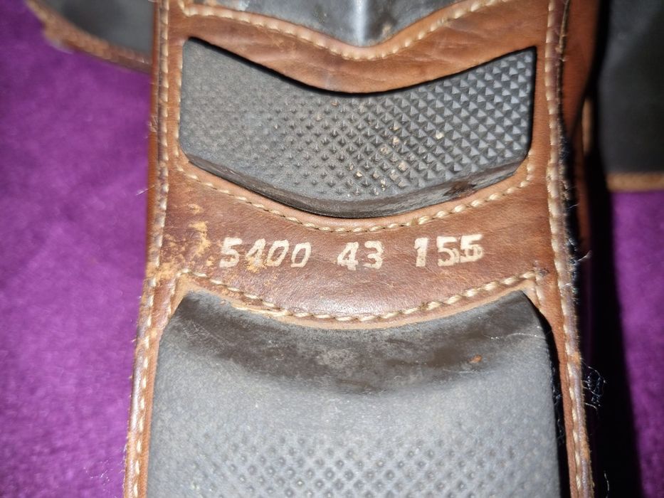 Vind mocasini piele