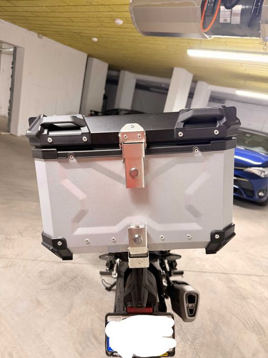 Top case aluminiu 55L - KemiMoto - universal