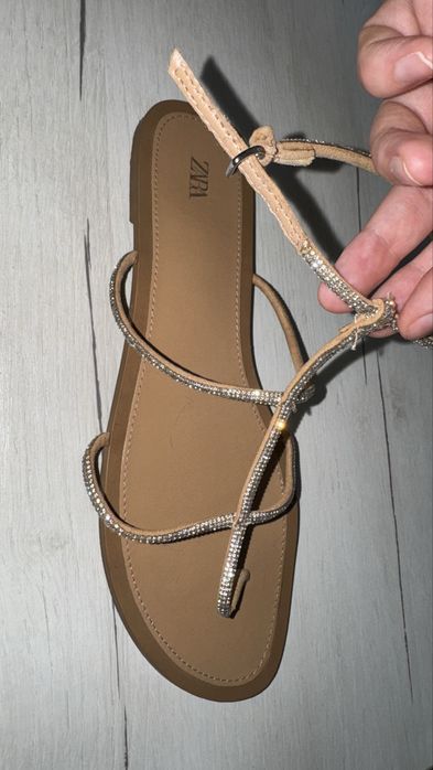 Zara босоножки женские