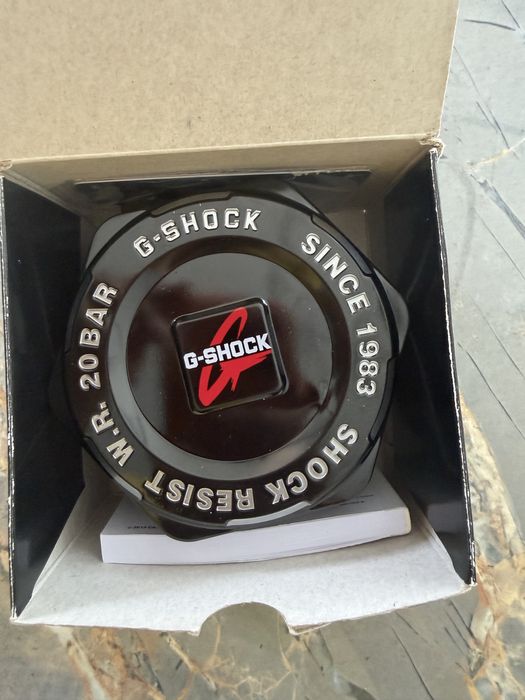 G-Shock protection
