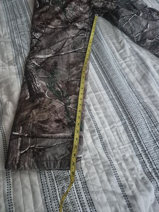 Непромокаеми ловни гащи с подплата XXL