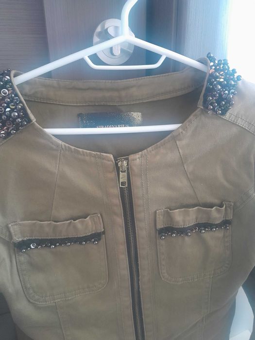 Geaca Stradivarius kaki M