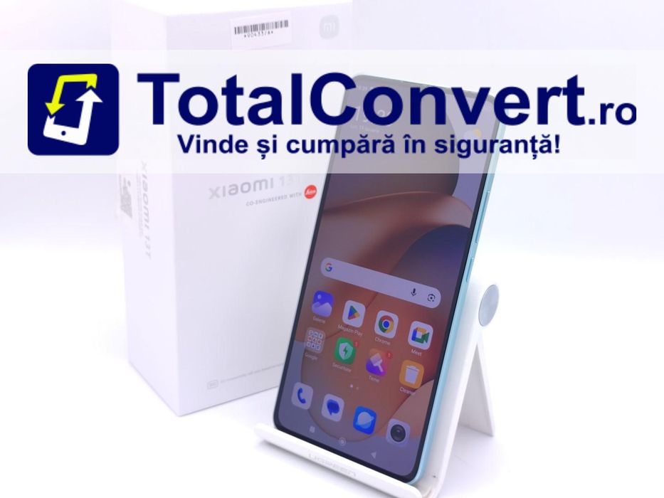 Xiaomi 13T 256GB Meadow Green 8GB Dual SIM, Garantie 24 luni | #D90433